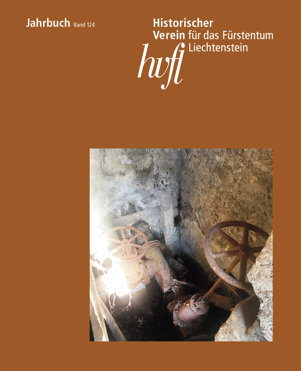 2025, 28. August - Jahrbuchpräsentation, Band 124 "ACHTUNG" neuer Veranstaltungsort im Dorfzentrum Schellenberg unter dem überdachten Platz (Zelt) beim Gemeindesaal